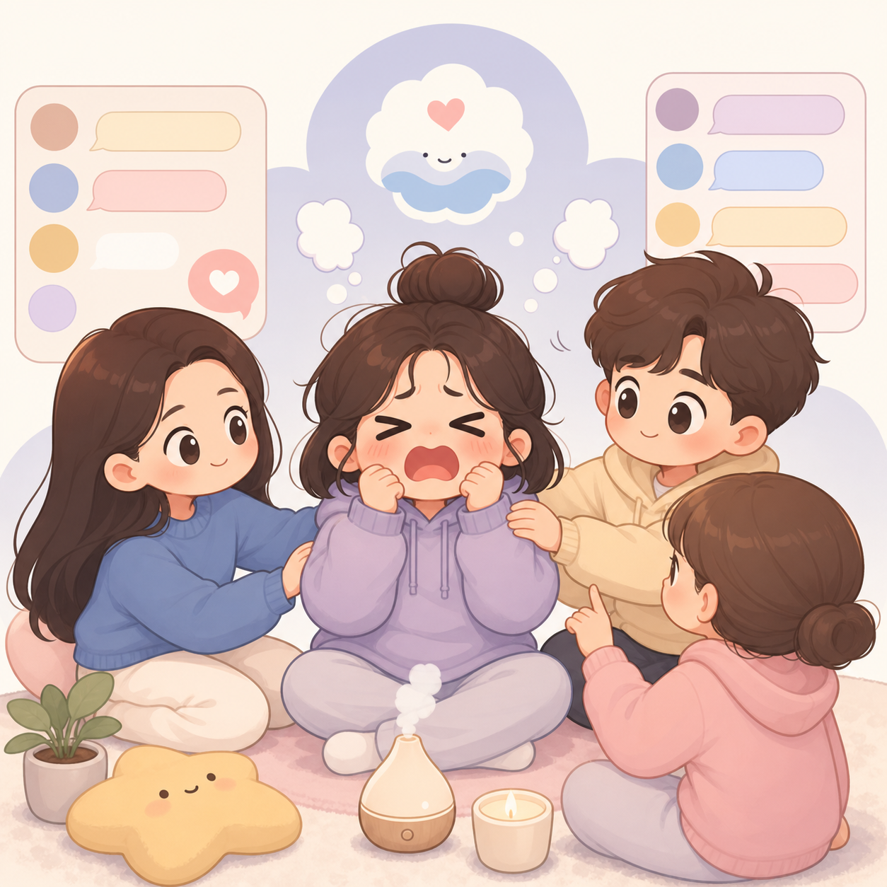 크래시 아웃 뜻 설명용 일러스트