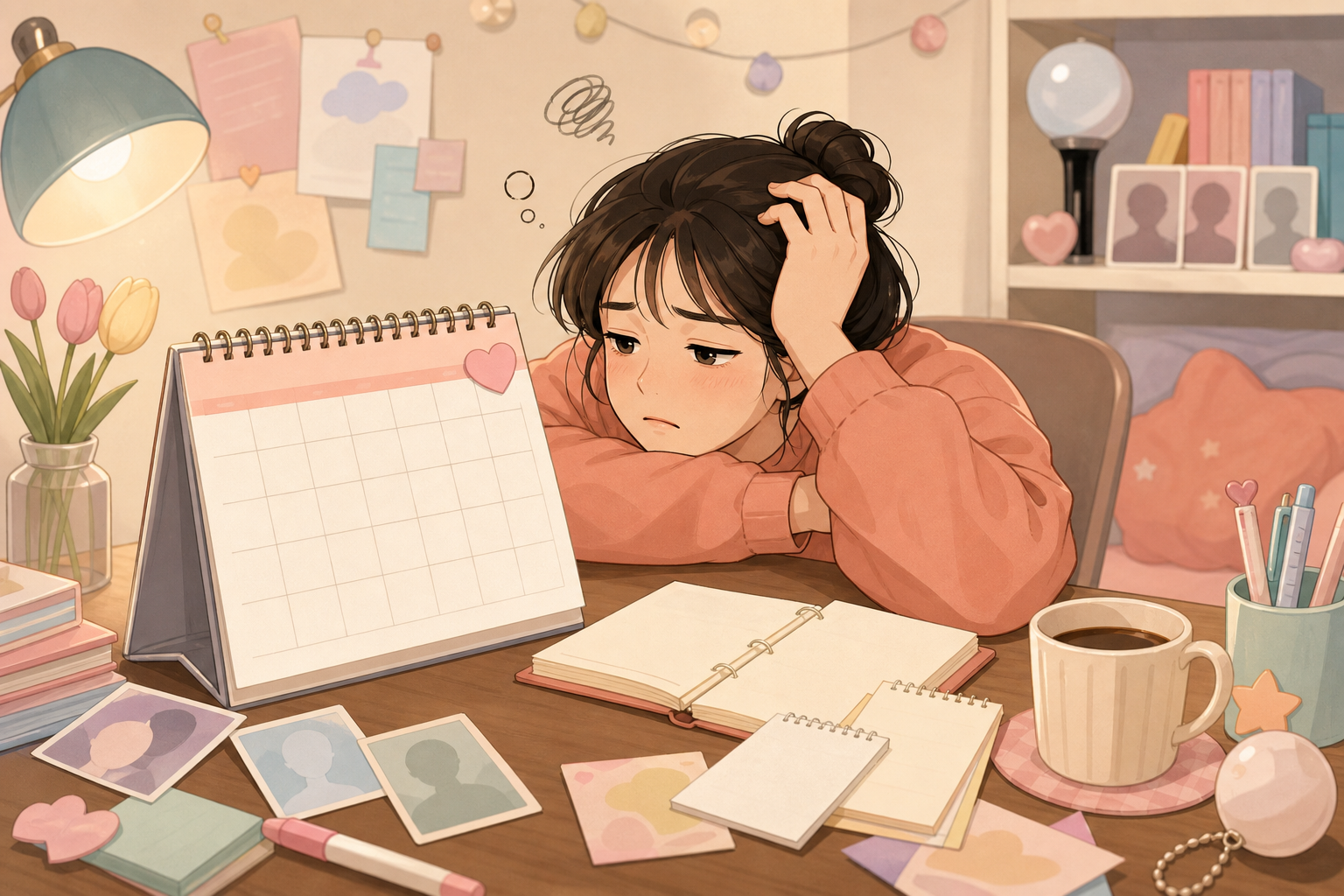 디오 주간 설명용 일러스트