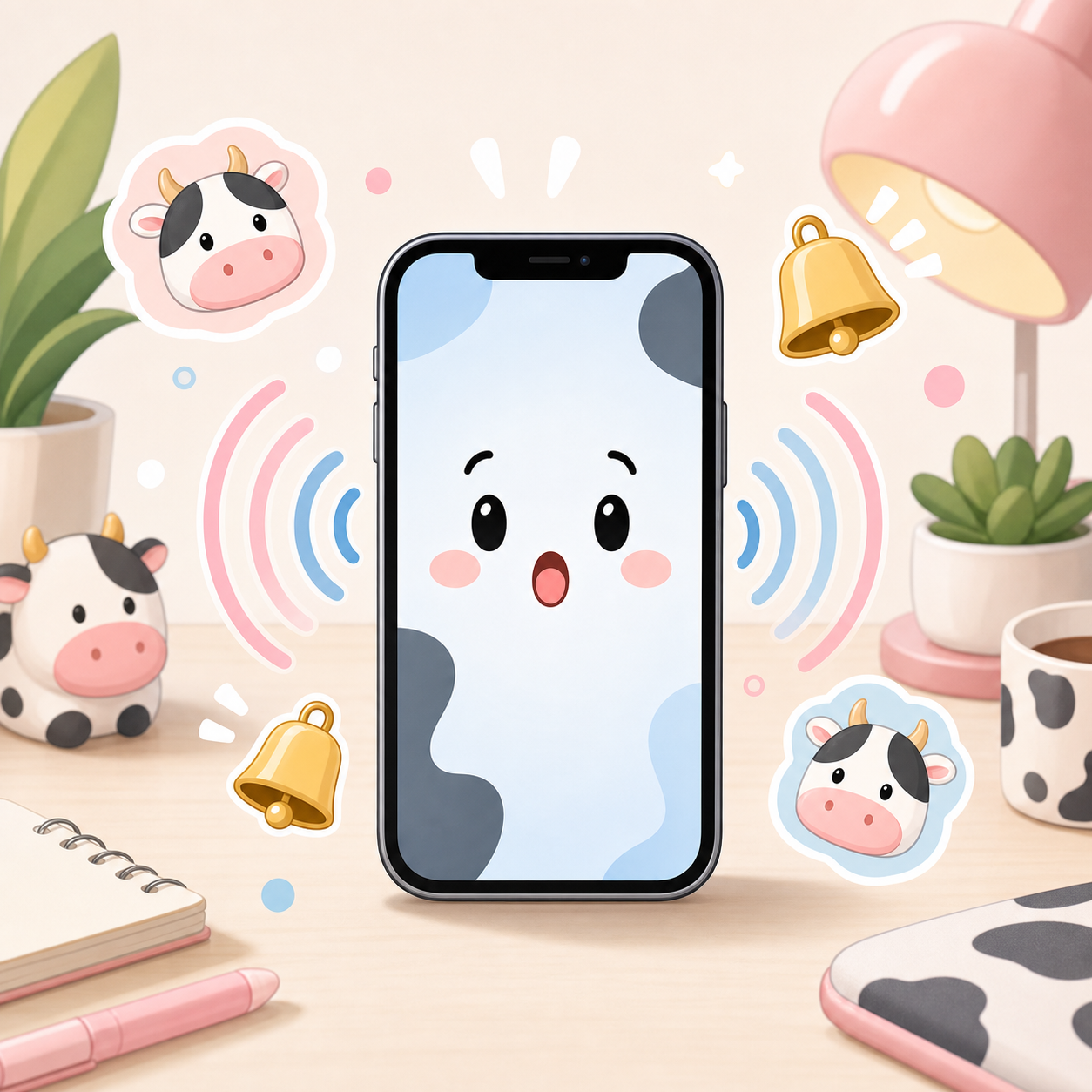 Moo Virus 설명용 일러스트