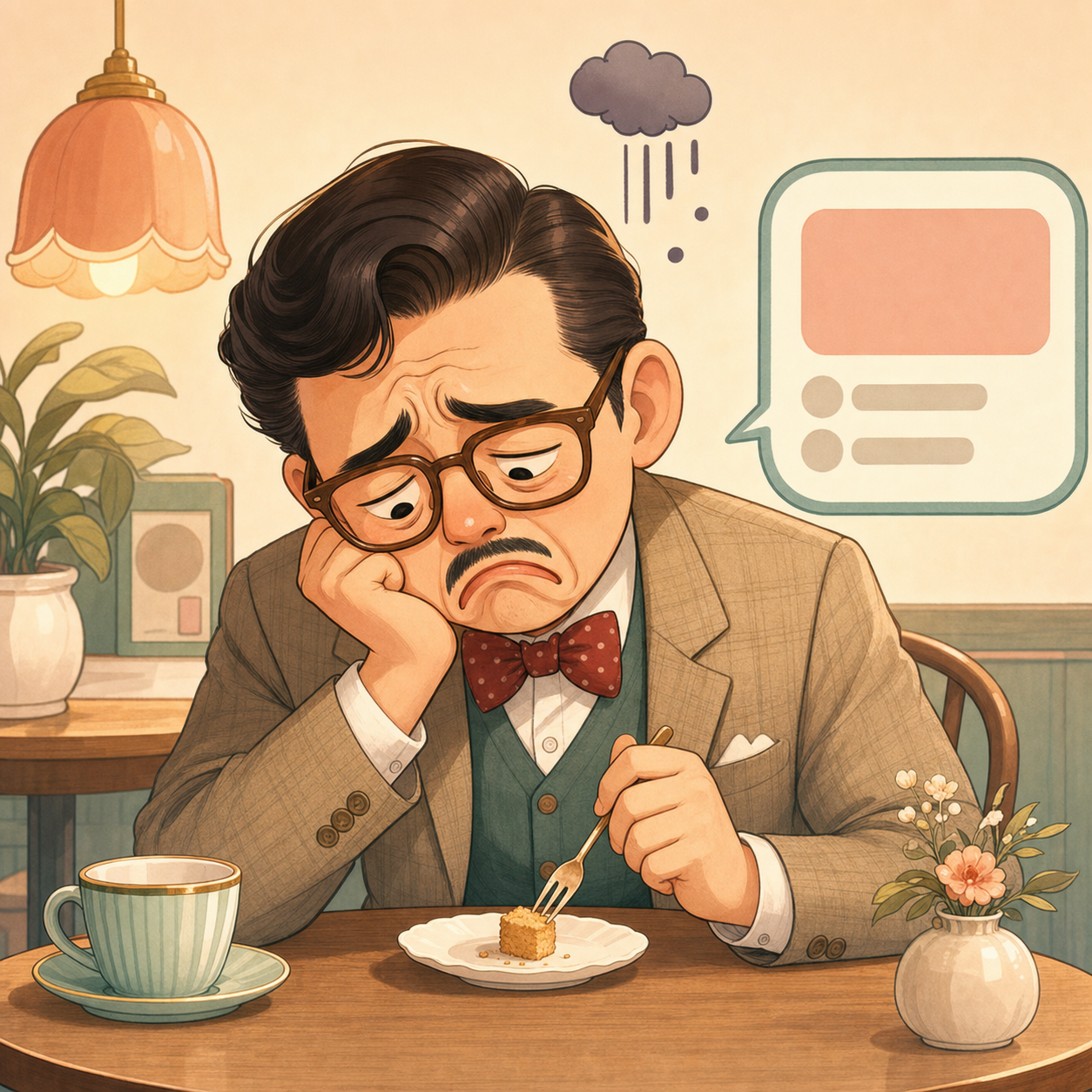 실망 밈 설명용 일러스트