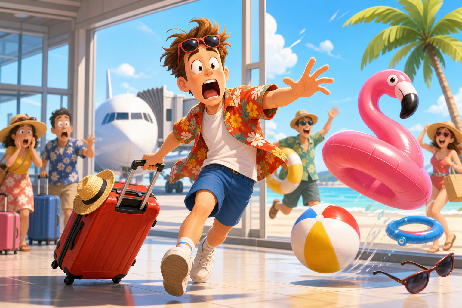 Nothing beats a Jet2 holiday 밈 설명용 일러스트