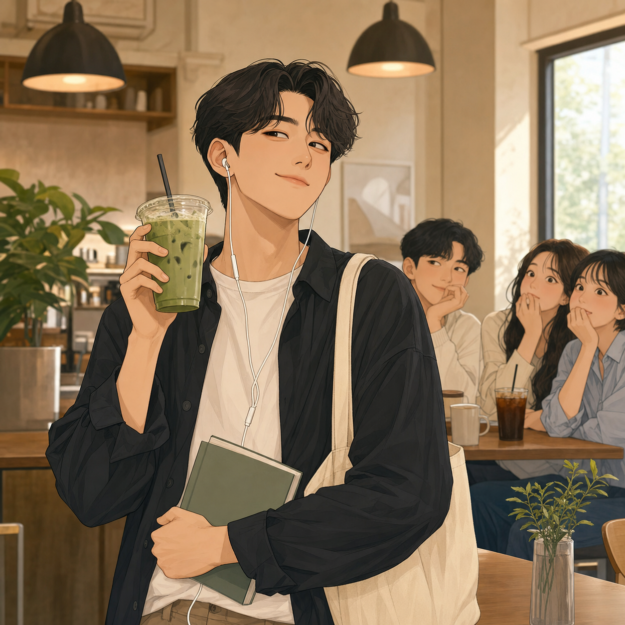 퍼포머티브 메일 밈 설명용 일러스트