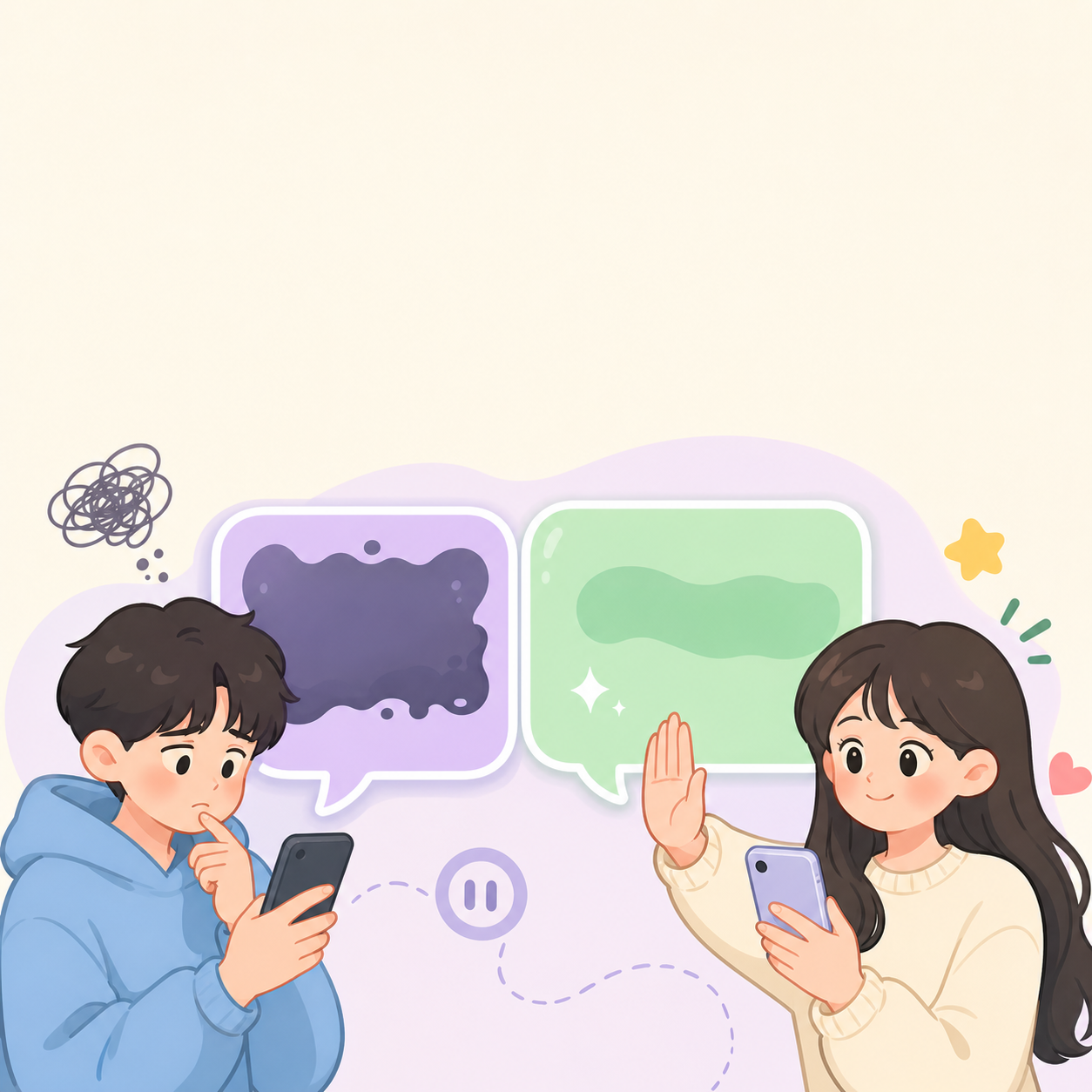 SYBAU 밈 설명용 일러스트